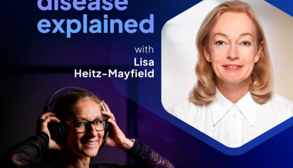 Listen in: Lisa Heitz-Mayfield on the Blodad Tand Podcast